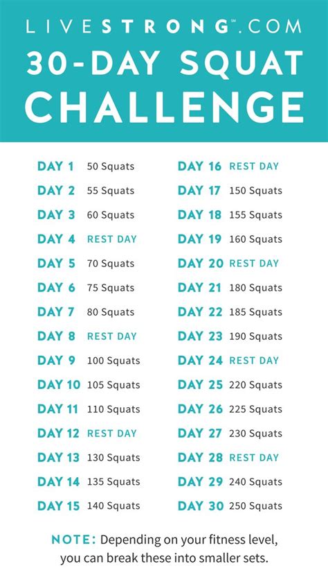 The 30 Day Squat Challenge Cnn Times Idn
