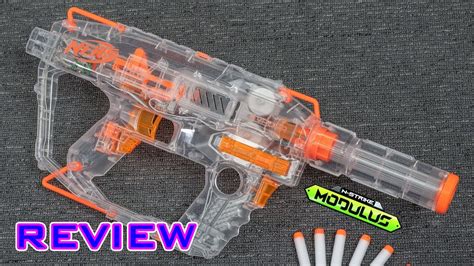 Evader Modulus Nerf Motorized Light Up Toy Blaster Toywalls