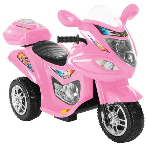 This pink princess atv is an adorable gift for all girls. Lil Rider Battery Operated Trike Motorcycle Ride On Toy ...