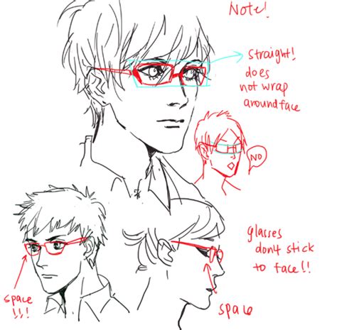 I M Having A Hard Time Drawing Different Glasses Drawing Tutorial