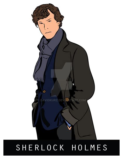 Sherlock Holmes Profile By Davidkurz On Deviantart
