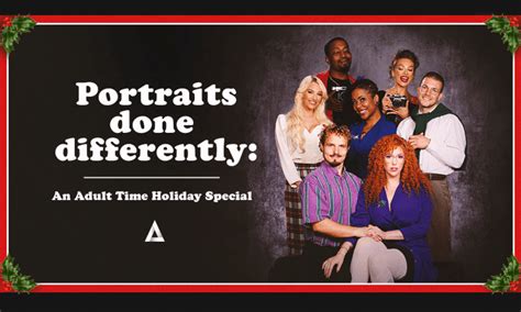 Adult Time Debuts Holiday Promotional Campaign AVN