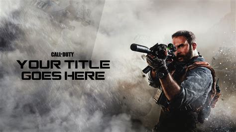 Free Call Of Duty Modern Warfare Thumbnail Template Thumbies
