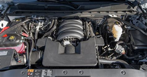 2018 Chevy Silverado 1500 Z71 Engine