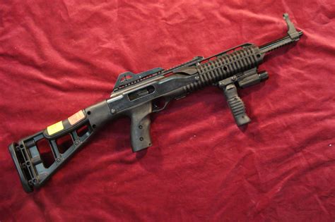 Hi Point 995 Tactical 9mm Carbine With Forward For Sale