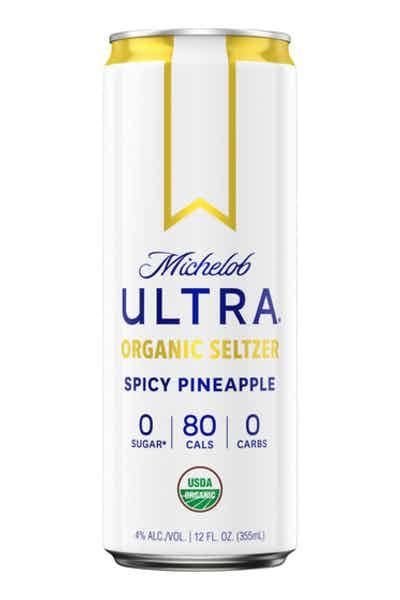 Michelob Ultra Spicy Pineapple Organic Seltzer Price And Reviews Drizly