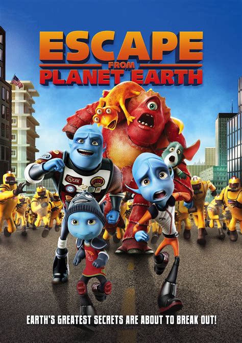 Escape From Planet Earth Dvd Release Date Redbox Netflix Itunes Amazon