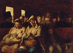 The Third-Class Carriage | Honoré Daumier | 29.100.129 | Work of Art ...