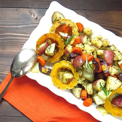 Savory Oven Roasted Root Vegetables Recipe Oven Roasted Root