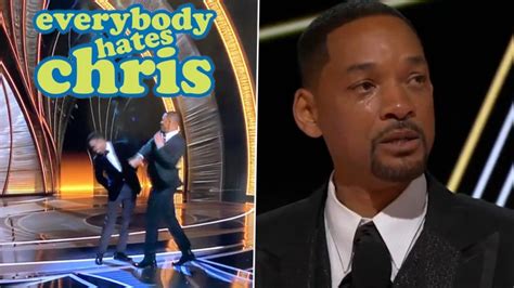 Will Smith Slaps Chris Rock At Oscars Viral Incident Ignites Funny Memes And Jokes On