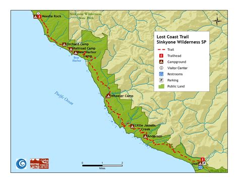 Lost Coast Trail Mendocino Land Trust