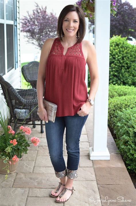 Fashion Over Daily Mom Style Summer Sheer Tops And For