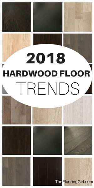 Hardwood Flooring Trends For 2018 The Flooring Girl