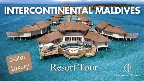 Intercontinental Maldives Guided Tour Review Of Maamunagau Resort