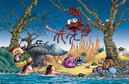 Flanimals of the Deep (British Children's Book of Year Winner) | Ricky ...
