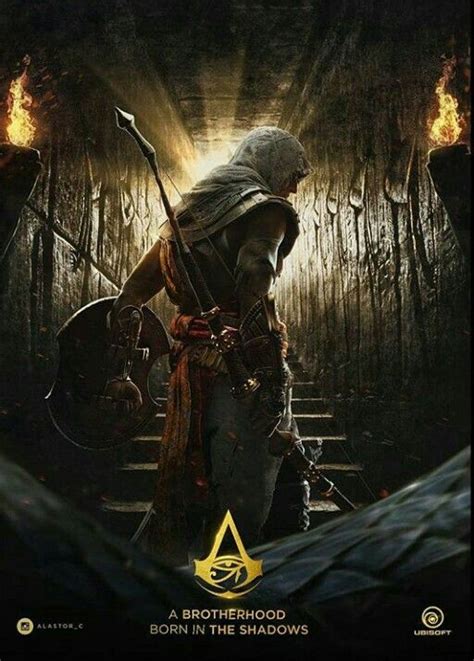 Assassin Creed Origins Poster