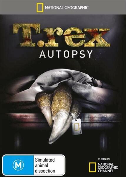National Geographic Trex Autopsy Dvd 2014 For Sale Online Ebay