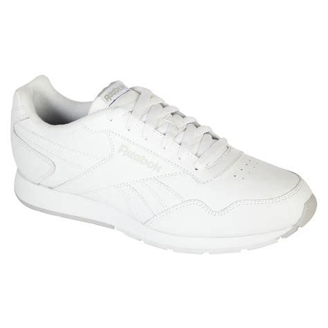 Reebok Mens White Wide Width Casual Athletic Shoe Shop Your Way