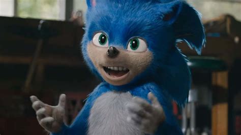 Sonic The Hedgehog Movie Delayed As Iconic Characters Shapely Legs