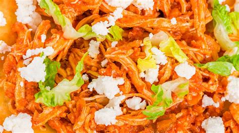 Tinga De Pollo Receta Tradicional Para Preparar F Cilmente