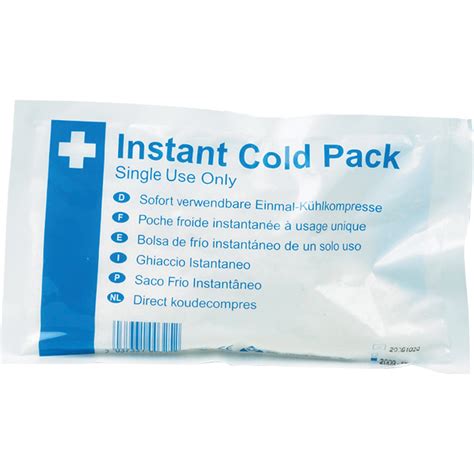 Instant Cold Pack Per 12 Sports Directory £1440