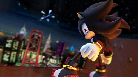 Sonic The Hedgehog With Hand Sign Hd Sonic Wallpapers Hd Wallpapers