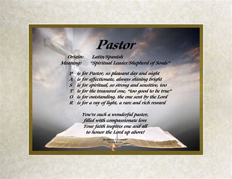 Welcome To Lindseyboo Creations Pastor Appreciation Poems Pastors