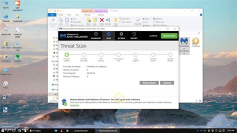 How To Scan For Malware With Malwarebytes Youtube