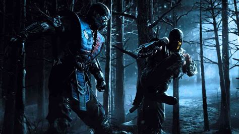 Amazing Mortal Kombat X Launch Trailer Plus A Behind The Scenes With