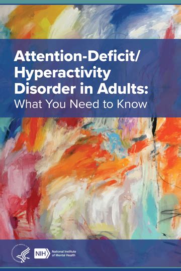 attention deficit hyperactivity disorder in adults what you need to know 2023