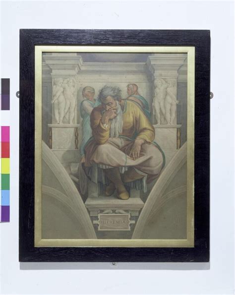 The Prophet Jeremiah Michelangelo Mariannecci Cesari Vanda Explore