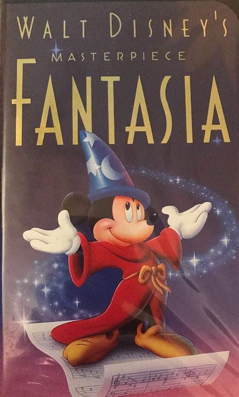 Walt Disneys Masterpiece Fantasia Vhs 1991
