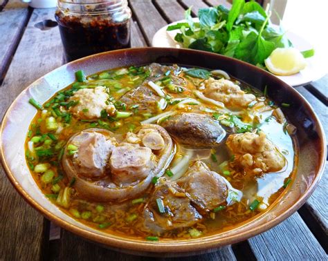 Hue Style Beef Noodle Soup Culinary Travel In Vietnam
