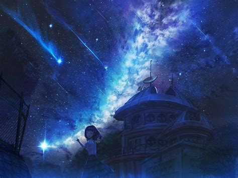 Anime Galaxy Background Best Hd Anime