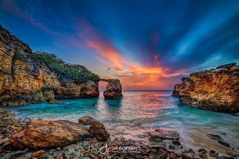 This Spectacular Location Is At Cabo Rojo In Puerto Rico Scenery