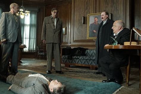Review The Slapstick Horror Of ‘the Death Of Stalin The New York Times