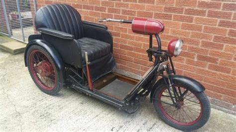 1947 Argson Stanley Delux Invalid Carriage 36 V 1940s Sold Car And