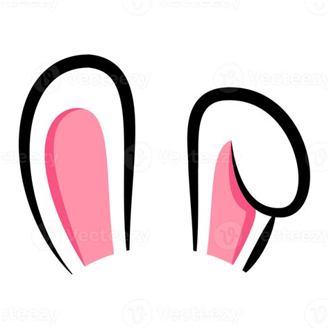 Bunny Ears Rabbit Ears Png 17346039 Png