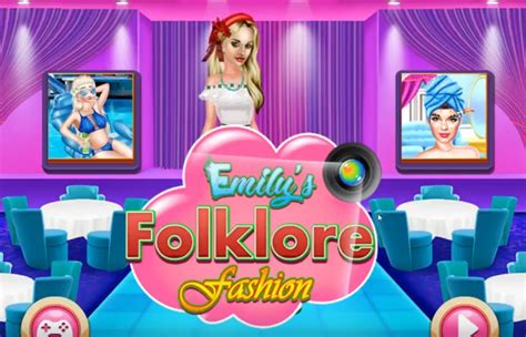 Emilys Folklore Fashion Game - Play Emilys Folklore ...