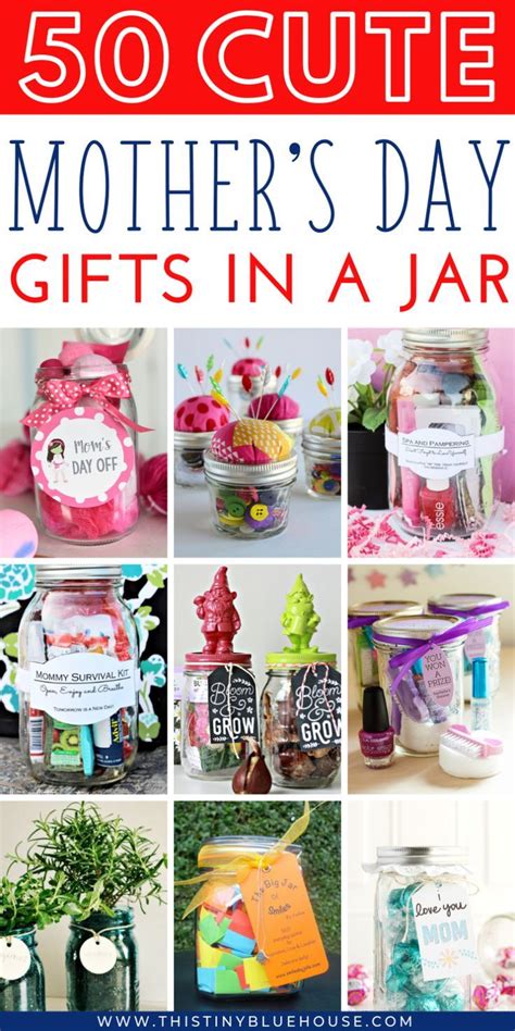 50 Best Thoughtful Creative Mothers Day Ts In A Jar Jar Ts
