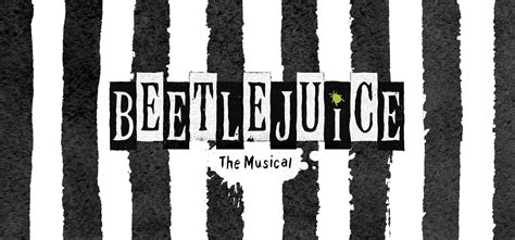 Beetlejuice is playing at the winter garden theatre on broadway, located at 1634 broadway. Beetlejuice | Music Theatre International