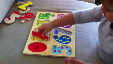 Learning Numbers Using A Puzzle Ikidsworld