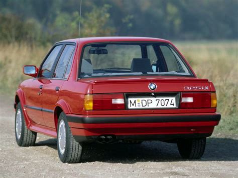 BMW 3 Series Sedan (E30) specs & photos - 1982, 1983, 1984, 1985, 1986