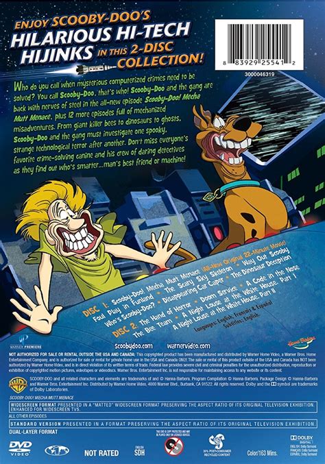 Scooby Doo 13 Spooky Tales Ruh Roh Robot The Internet Animation