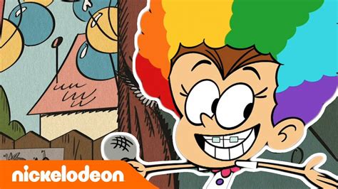 Loud House Lincoln Se Roba La Atención De Luan Nickelodeon En Español Youtube