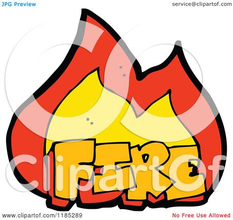 Download 377 fire animation free vectors. Cartoon of the Word Fire - Royalty Free Vector ...