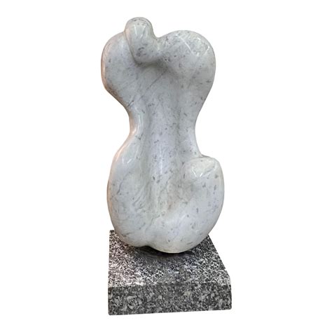 Modern Marble Sculpture Chairish