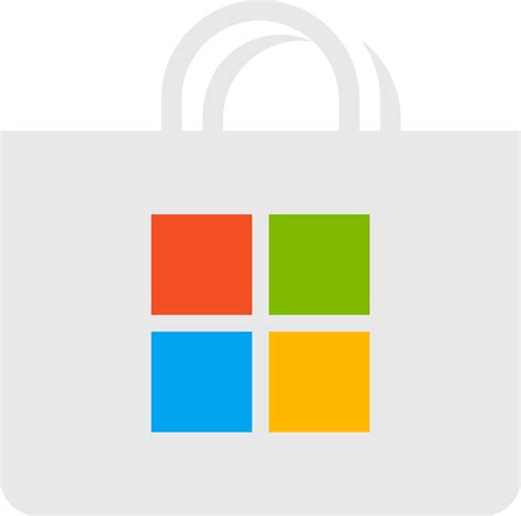 Microsoft Store Logo Png And Vector Logo Download