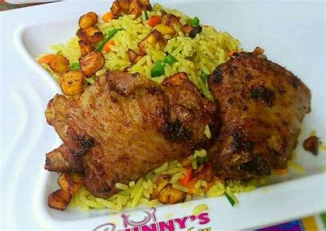 Nigeria Fried Rice Recipe By Chinnys Kitchen Cookpad