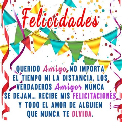 Imágenes De Feliz Cumpleaños Amigo Con Frases Y Mensajes Originales